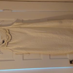 AGB size 12 off white dress